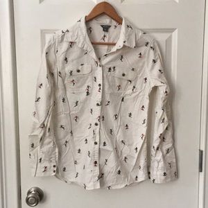 Eddie Bauer Women’s Stine’s Favorite Flannel Shirt